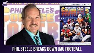 Phil Steele Breaks Down JMU Football's 2026 Season, Sun Belt Contenders, and Playoff Dark Horses