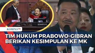 Tim Hukum Prabowo-Gibran: Tudingan Kecurangan Pilpres Tak Terbukti!