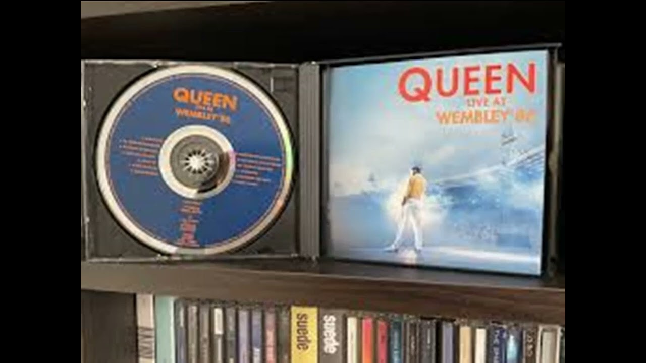 QUEEN LIVE 1986 CD2 - YouTube