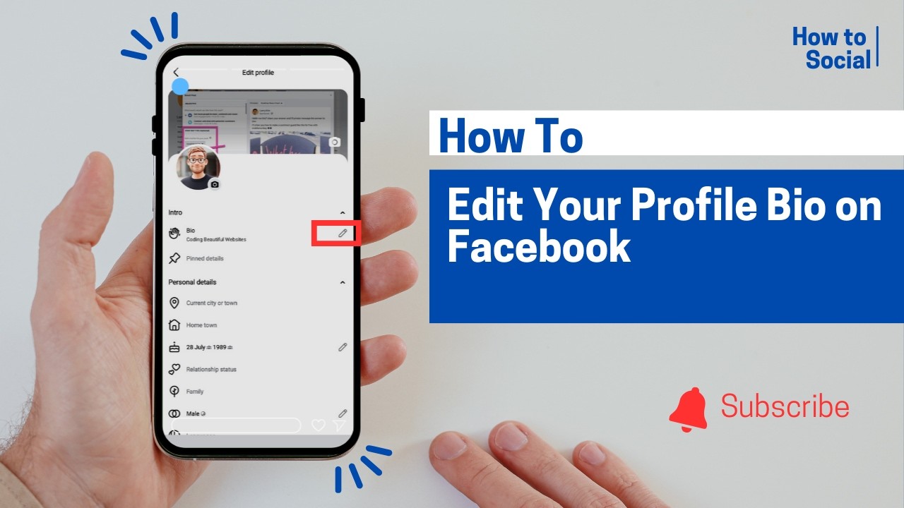 How to Update or Edit Your Profile Bio on Facebook (2026 Step-by-Step ...