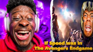 If ISHOWSPEED Was In The AVENGERS Pt.2 (ENDGAME)🤣REACTION