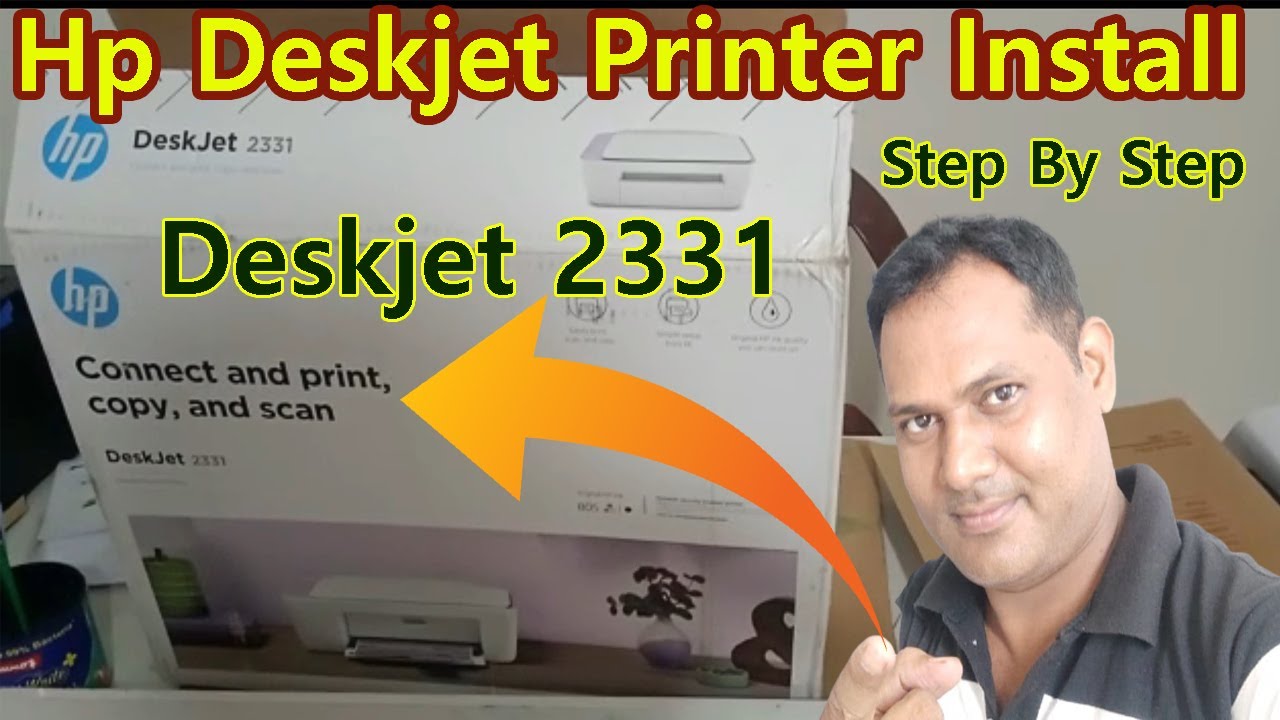 Hp Deskjet 2331 Printer Installation How To Install Hp Desktop 2331 Hp Deskjet 2331 Printer Installation How To Install Hp Desktop 2331