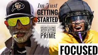 Isreal Solomon BREAKS SILENCE After Hitting Portal On Coach Prime “JUST GETTING STARTED”🤯