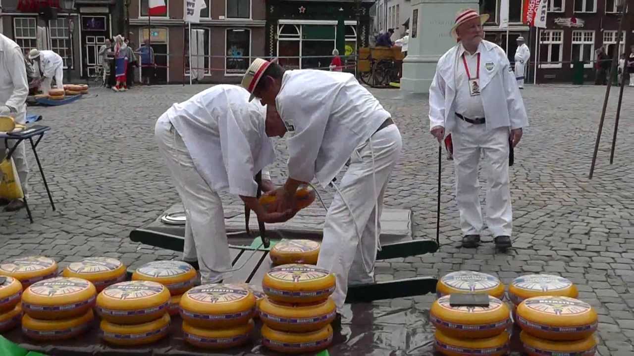 Hoorn Cheese Market YouTube