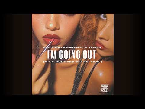 Steve Aoki, Sam Feldt, XANDRA - I'm Going Out (With Nile Rodgers & Zak Abel)