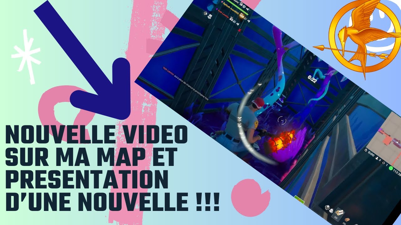 Mapitje Je vous fais de découvrir ma nouvelle map sur fortnite !!! (teaser de ...
