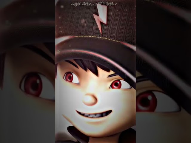 JEDAG JEDUG BOBOIBOY HALILINTAR - DJ DENGAN TATAPAN TAJAM PENUH PERCAYA DIRI - GENTAR OFFICIAL class=