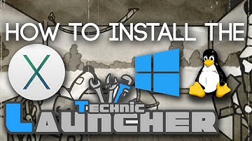 How to install Technic Launcher | Mac, Windows, Linux