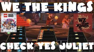 We the Kings - Check Yes Juliet - LEGO Rock Band Expert Full Band