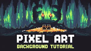 Pixel Art Background Tutorial - (Aseprite) screenshot 2