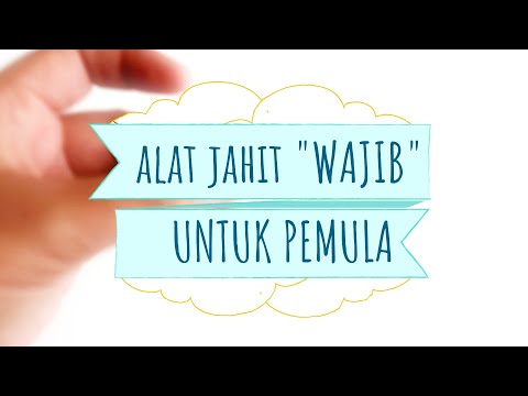 Video: Jahitan Apa Yang Digunakan Untuk Membuat Produk Yang Dirasakan