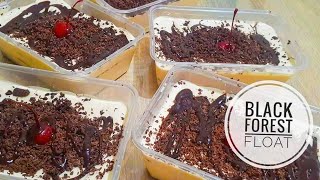 Black Forest Graham Float Patok Na Negosyo Easy Black Forest Happy Ribbon Ph Vlog