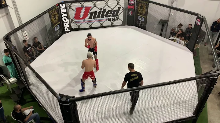 UFS 006 & Leon - MMA Amateur - Richard Maldonado v...