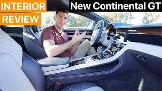 2019 Bentley Continental GT First Edition Interior Review