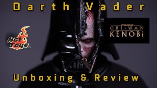 Hot Toys DX28 Darth Vader Deluxe Kenobi Series Unboxing & Review