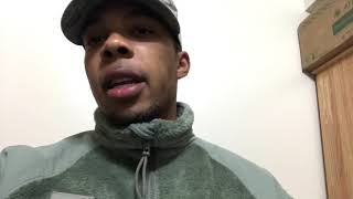 USAF Paralegal Tech School + dorm tour (quick video)