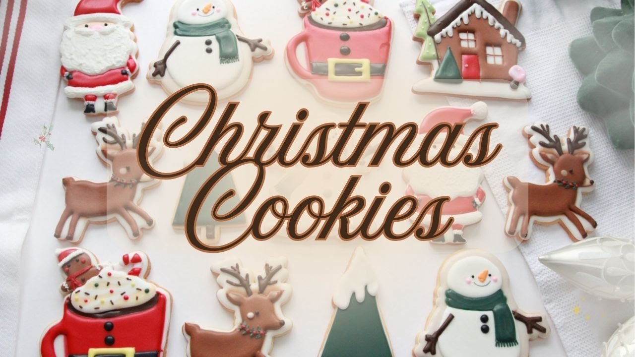 Christmas Cookie Decorating