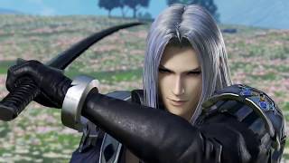 DISSIDIA FF NT OPEN β TEST JP PS4PRO:gmoyajp sephiroth vs Ultimacia cpu.