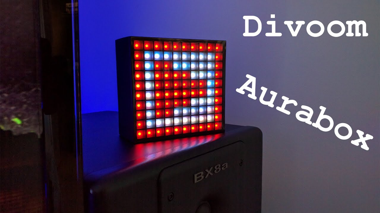 Review: Divoom Aurabox - YouTube