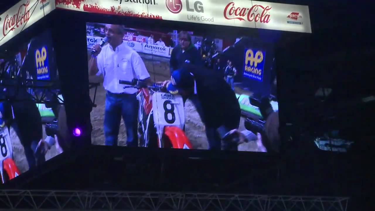 Taste of the Bercy Paris Supercross 2010!