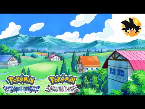 Pokémon Diamond & Pearl Remake - Twinleaf Town Theme