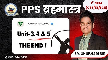 Brahmastra Programming for Problem Solving || 1st Sem CSE/EE/ECE || Bihar Engg University