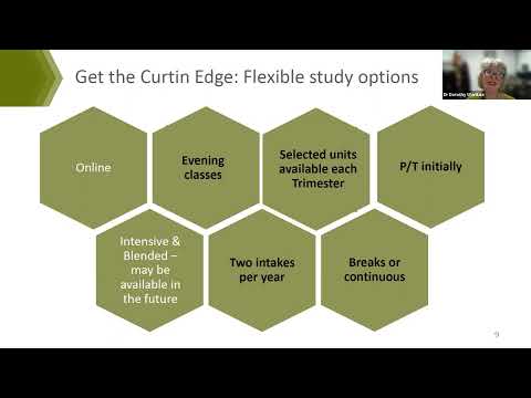 Program Info Session - Curtin MBA