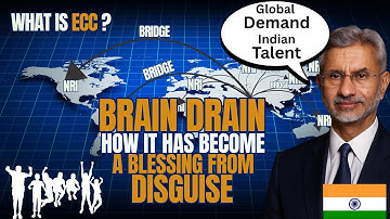 Dr. S. Jaishankar on Brain Drain to Brain Gain | India’s Global Rise & Role of NRI