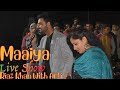Maaiya  live show  riaz khan with arti  barikhad  samba 