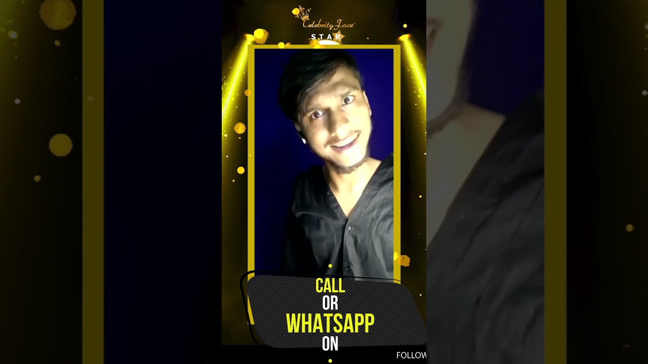 Celebrity Face Star Season 05 Audition Introduction of Ankit Varshney