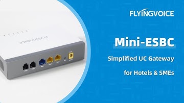 One-Click Setup: How the Flyingvoice Mini-ESBC Configures 100 Phones