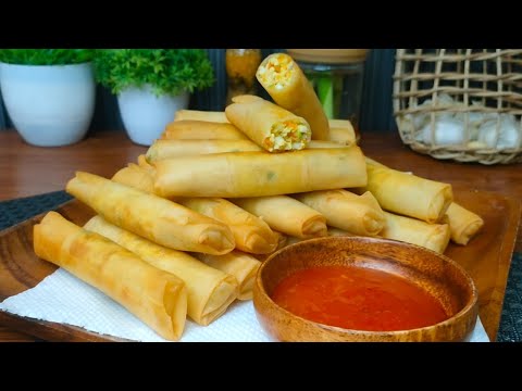 Egg In Lumpiang Shanghai