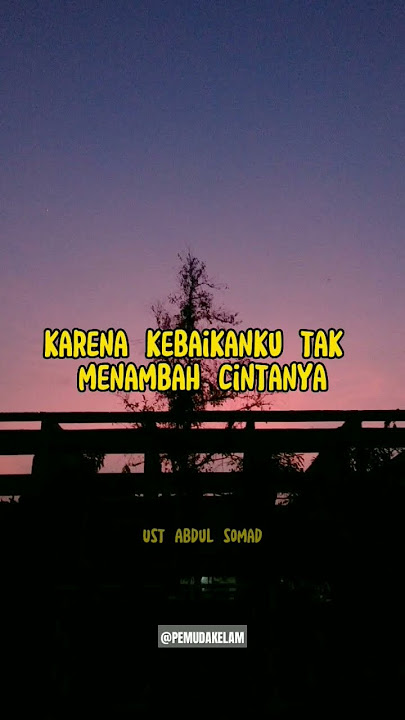 CERAMAH || UST ABDUL SOMAD SEDIH #shorts #foryou #islam