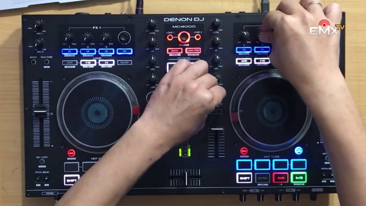 Denon DJ MC4000 Serato DJ Controller Video Review - YouTube