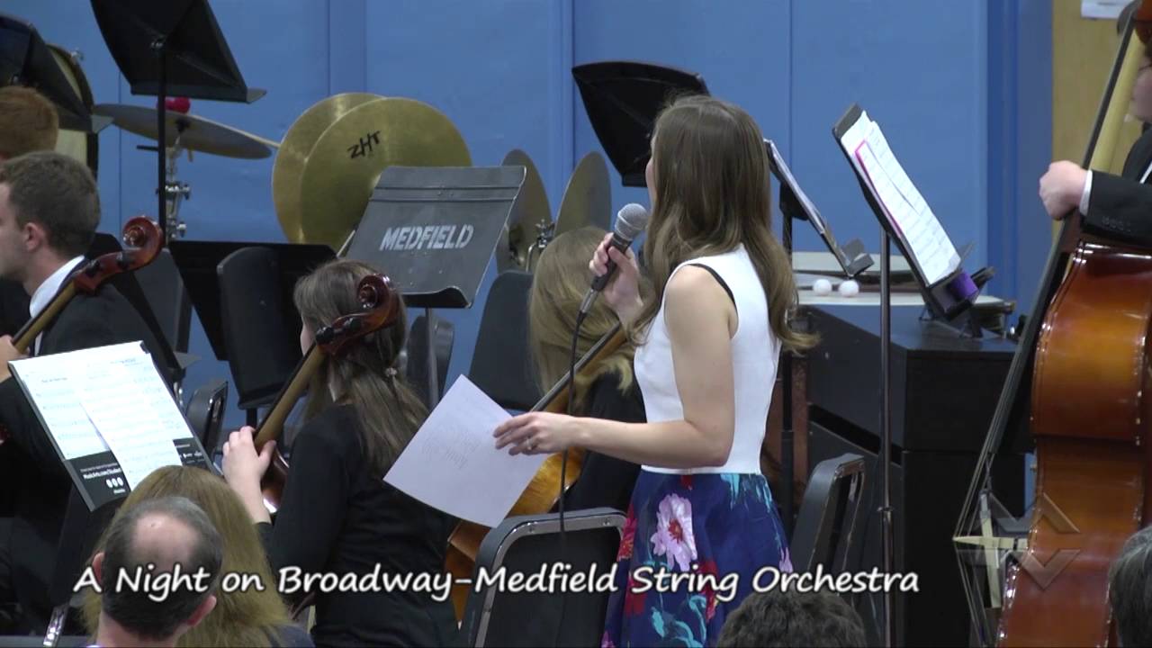 Pops Concert 2016 - A Night On Broadway: Medfield String Orchestra