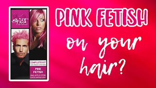 Splat PINK FETISH | Hair Swatches