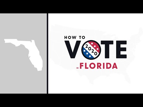 Come votare In Florida 2020