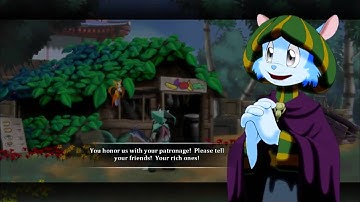 Dust: An Elysian Tail; Reed