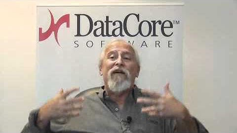 Ziya Aral, DataCore Software, Part 2 - SANsymphony-V Q & A: Storage Virtualization