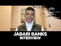 Jabari Banks On The Best Advice Will Smith Gave Him, Releasing New Music + Being From West Philly