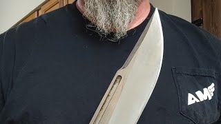 A PREDATOR HUNTER ON THE LOOSE!!!! WORK TUFF GEAR KNIFE REVIEW!!