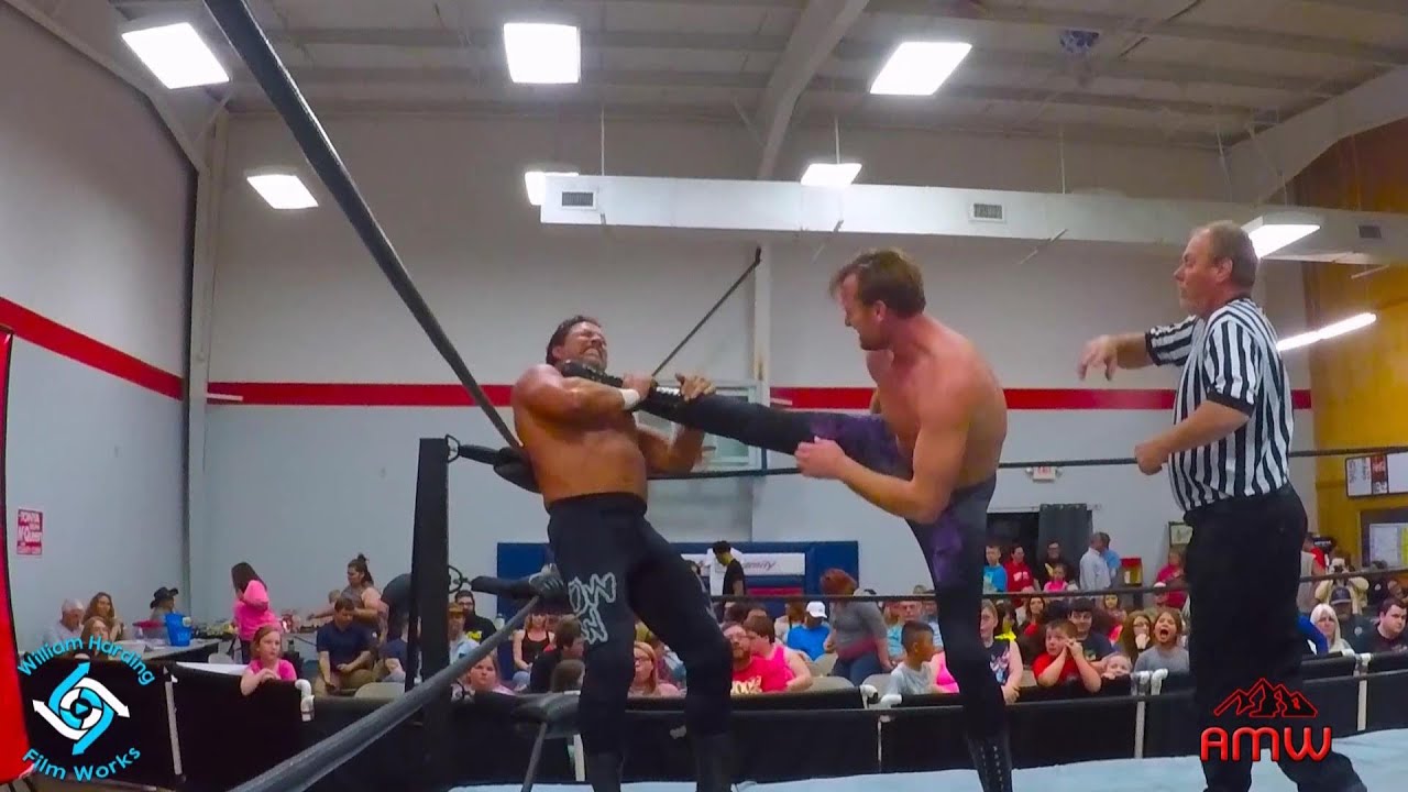 Progressive Liberal Daniel Richards vs Al Snow - AMW Pro Wrestling ...
