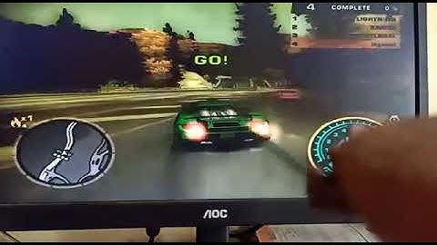 Nfs most wanted sprint world loop