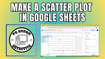 How to Make a Scatter Plot in Google Sheets - Full Tutorial [2025]