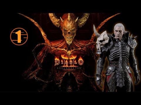 Видео: Diablo II Resurrected • Акт 1 | Поиски Декарда Каина • Прохождение без комментариев