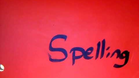 Grade 5 Spelling List 13