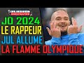 Jo 2024  cest le rappeur jul qui a allum la flamme olympique a marseille