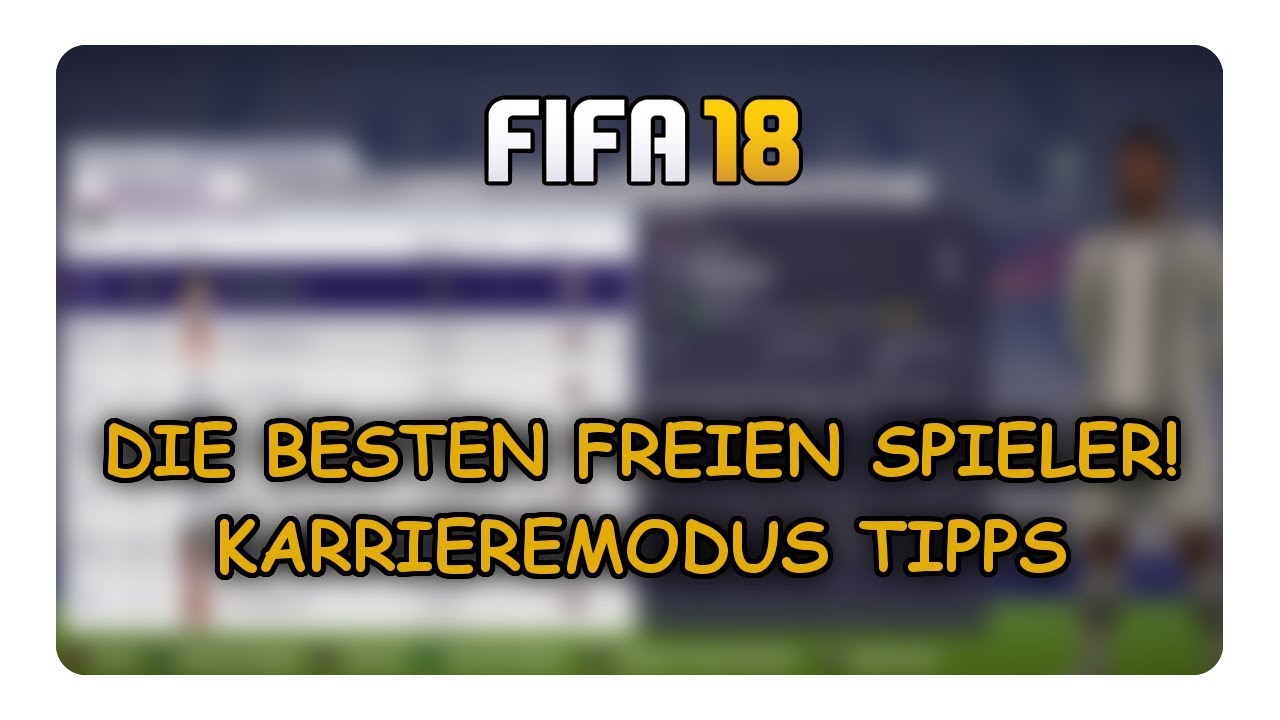 Fifa 18 Freie Spieler Fifa 18 Freie Spieler