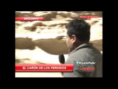 Cañón de los Perdidos CUARTO PODER America Televisión HD - YouTube Cañón de los Perdidos CUARTO PODER America Televisión HD - YouTube