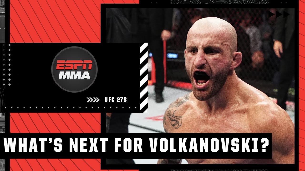 Whos next for Alexander Volkanovski? UFC 273 Post Show ESPN MMA